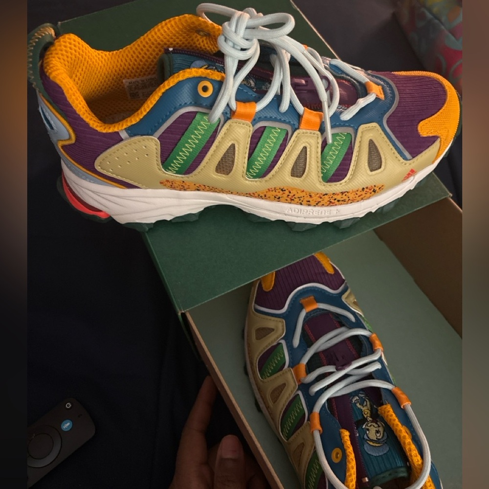 Adidas Superturf Adventure Sneakers Multicolor Size 8 Women (GY8341) Brand New